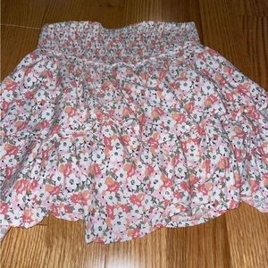 Floral Skirt